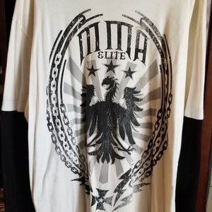 3 MMA Elite XL Men's Shirts